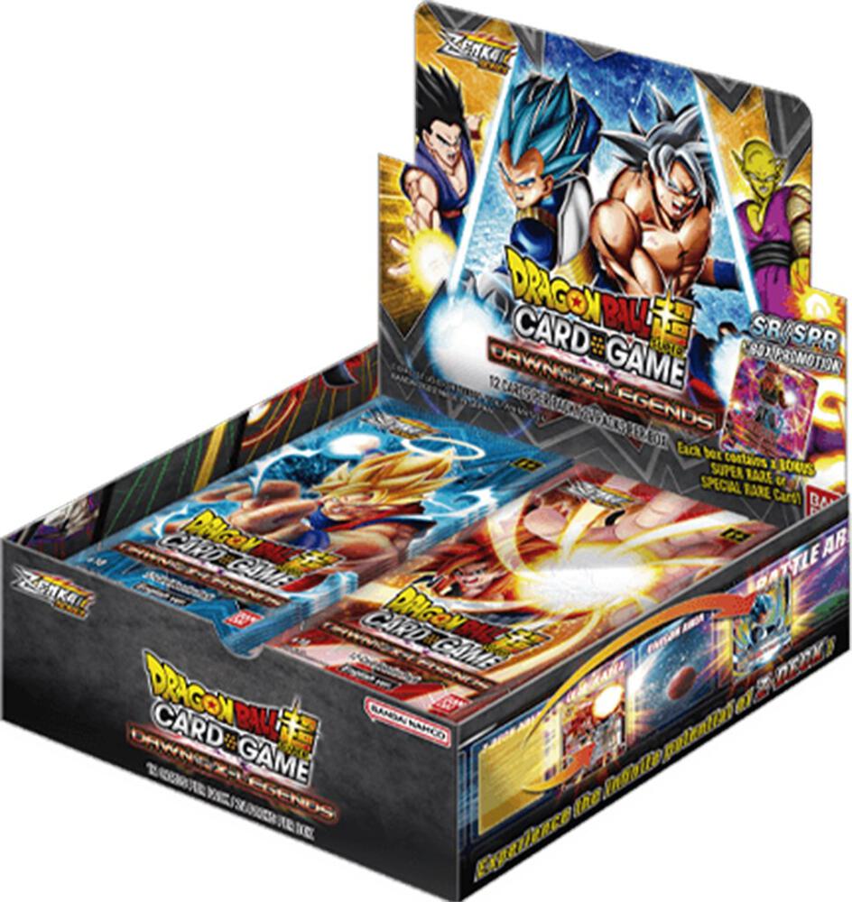 Dawn of the Z-Legends Booster Box - Dawn of the Z-Legends (DBS-B18)