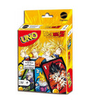 DBZ UNO Japanese Version