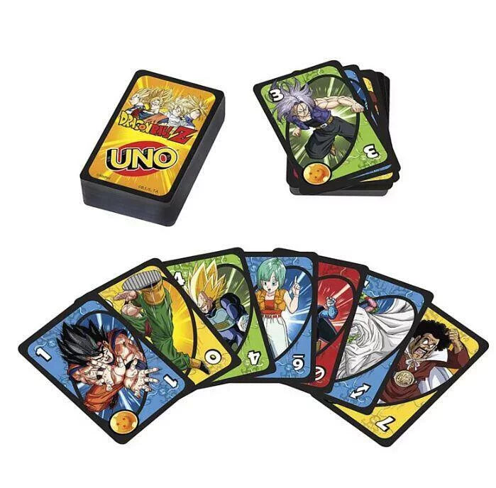DBZ UNO English Version