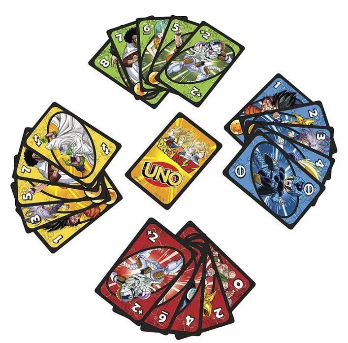 DBZ UNO English Version