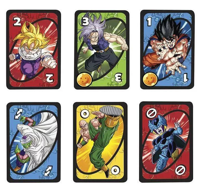 DBZ UNO English Version