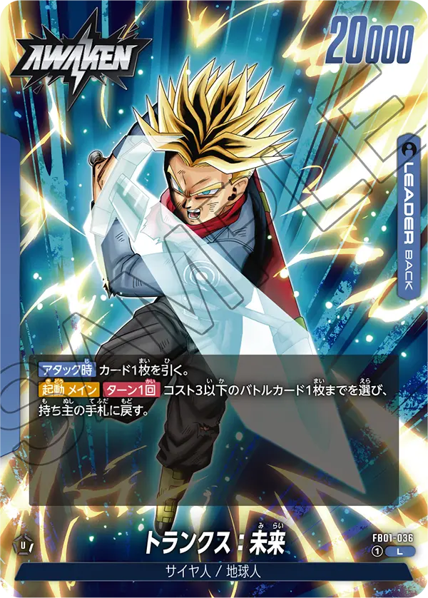 FB01-036 Trunks : Future [Leader]