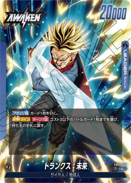 FB01-036 Trunks : Future [Leader]