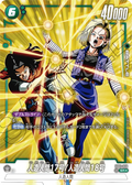 FB01-078 Android 17/Android 18 [Super Rare★]