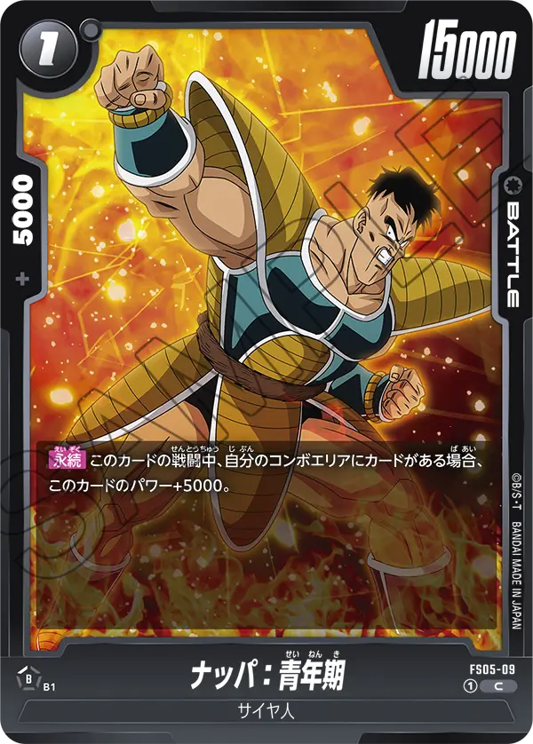 FS05-09 Nappa : Adolescence [Common]