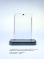 Single Card Display Stand with Magnetic Holder (Free with $10+ Cards)