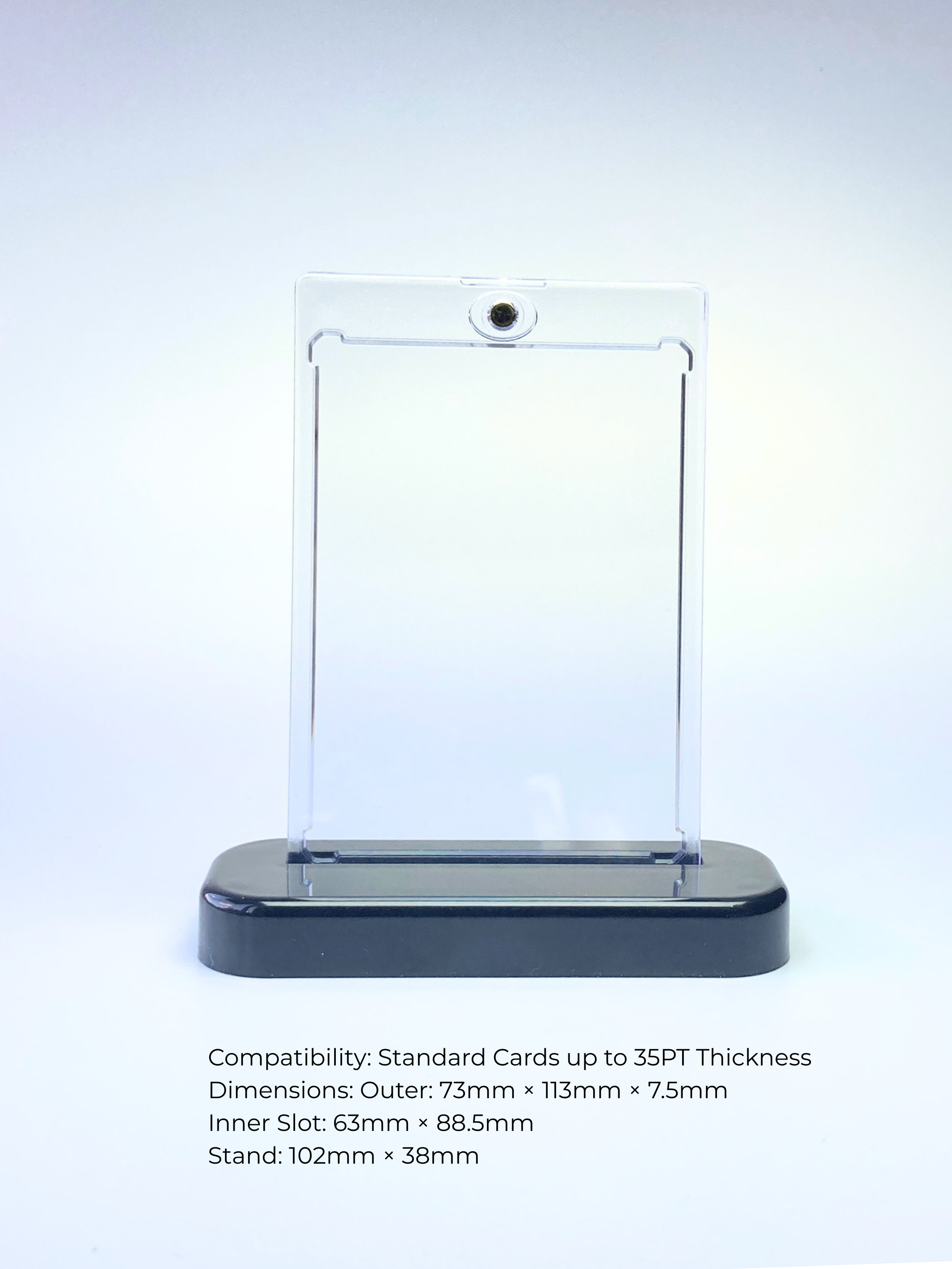 Single Card Display Stand with Magnetic Holder (Free with $10+ Cards)
